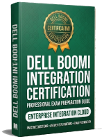 Dell Boomi certification guide