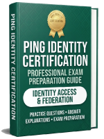 Ping Identity certification guide